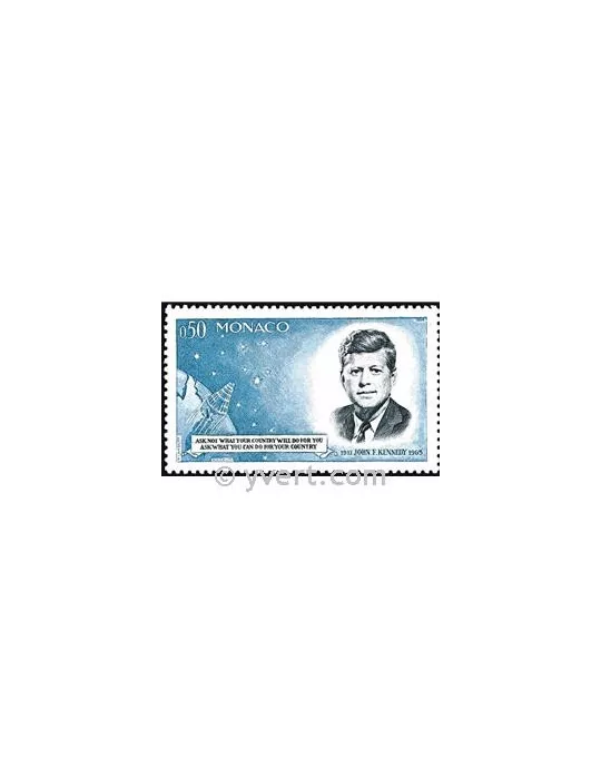 n° 658 -  Timbre Monaco Poste