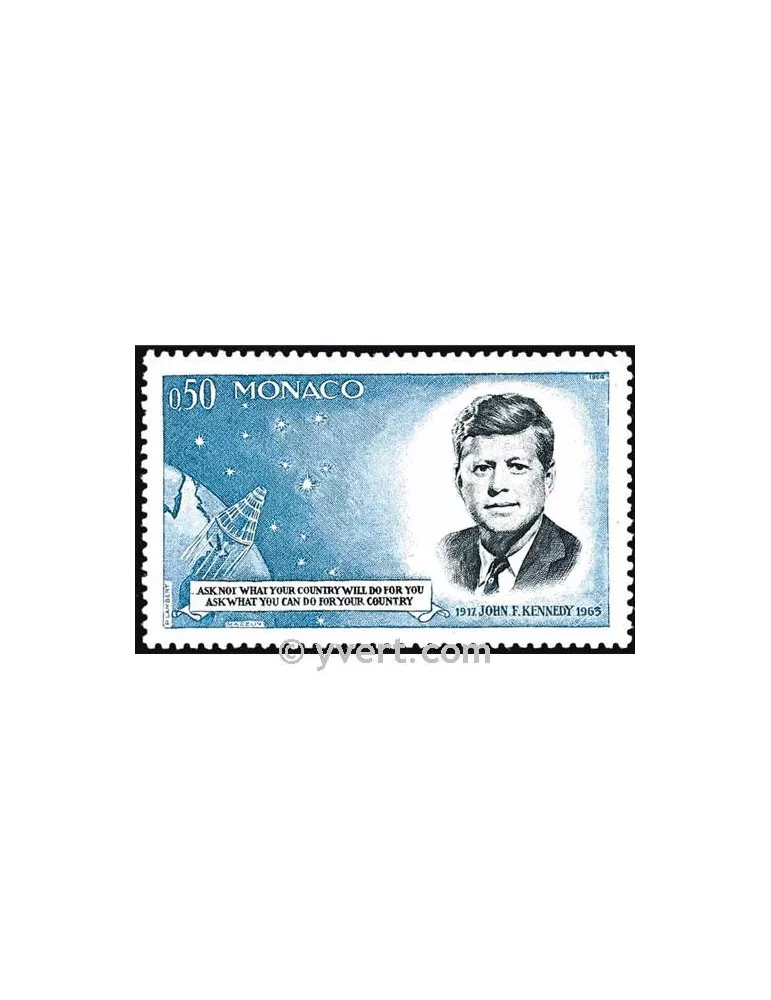 n° 658 -  Timbre Monaco Poste