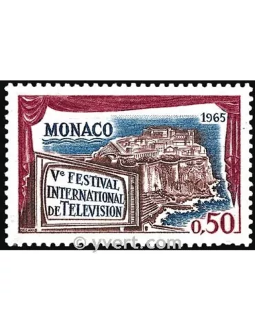 n° 659 -  Timbre Monaco Poste 2