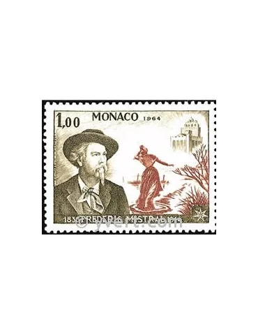 n° 660 -  Timbre Monaco Poste