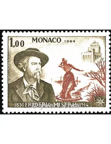 n° 660 -  Timbre Monaco Poste 2