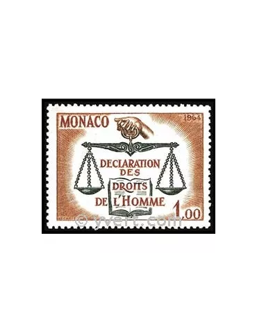 n° 661 -  Timbre Monaco Poste