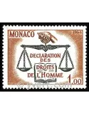 n° 661 -  Timbre Monaco Poste