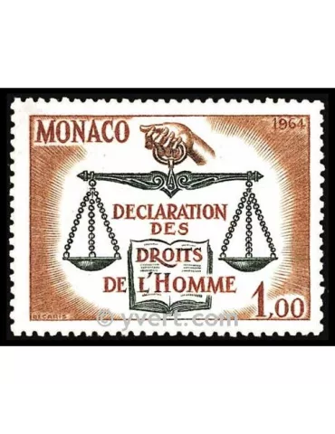 n° 661 -  Timbre Monaco Poste 2