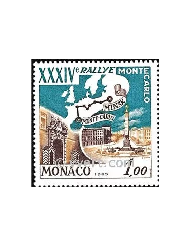 n° 662 -  Timbre Monaco Poste