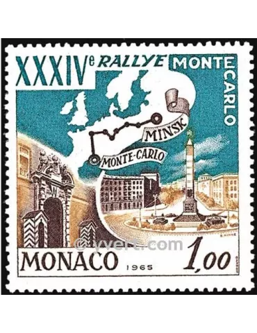 n° 662 -  Timbre Monaco Poste 2