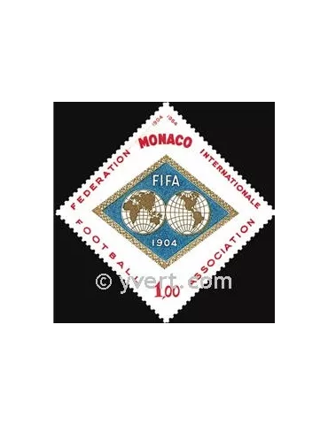 n° 663 -  Timbre Monaco Poste