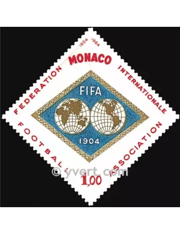 n° 663 -  Timbre Monaco Poste 2
