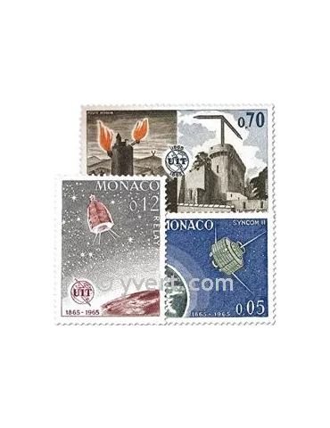 n° 664/674 -  Timbre Monaco Poste