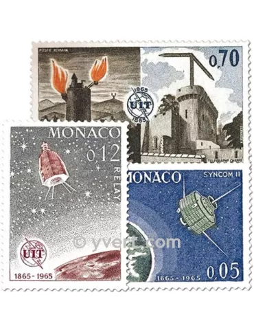 n° 664/674 -  Timbre Monaco Poste 2
