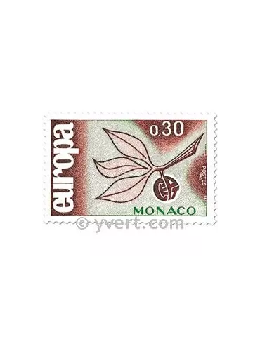 n° 675/676 -  Timbre Monaco Poste