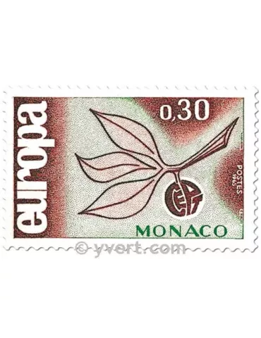 n° 675/676 -  Timbre Monaco Poste 2