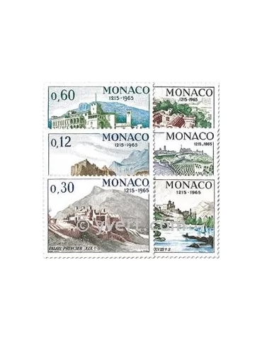 n° 677/682 -  Timbre Monaco Poste