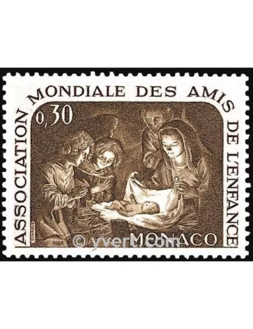 n° 688 -  Timbre Monaco Poste 2