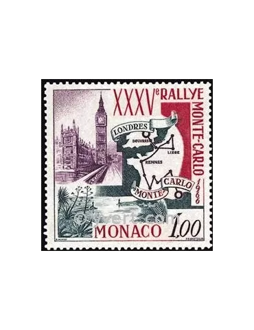 n° 689 -  Timbre Monaco Poste