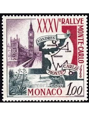 n° 689 -  Timbre Monaco Poste 2