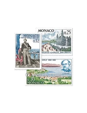 n° 690/697 -  Timbre Monaco Poste