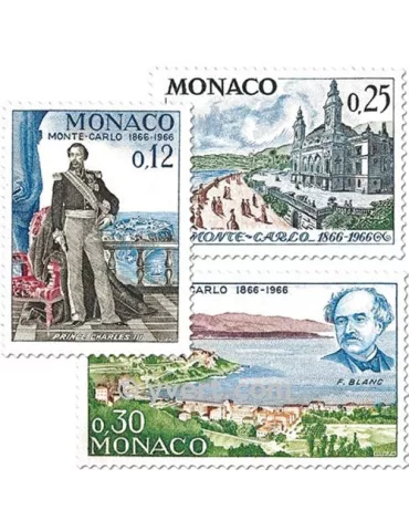n° 690/697 -  Timbre Monaco Poste 2