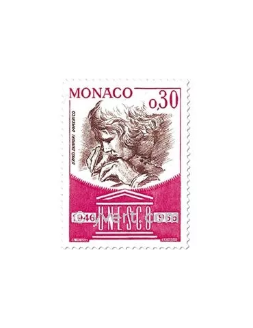 n° 700/701 -  Timbre Monaco Poste