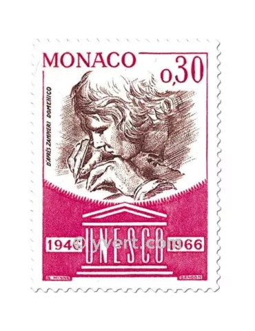 n° 700/701 -  Timbre Monaco Poste 2