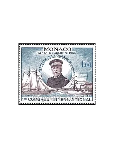 n° 702 -  Timbre Monaco Poste