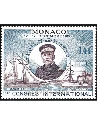 n° 702 -  Timbre Monaco Poste 2