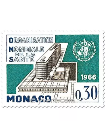 n° 703/704 -  Timbre Monaco Poste 2