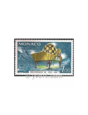 n° 705 -  Timbre Monaco Poste
