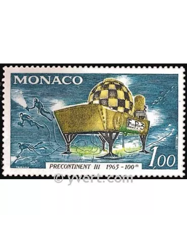 n° 705 -  Timbre Monaco Poste 2