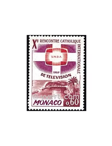 n° 706 -  Timbre Monaco Poste