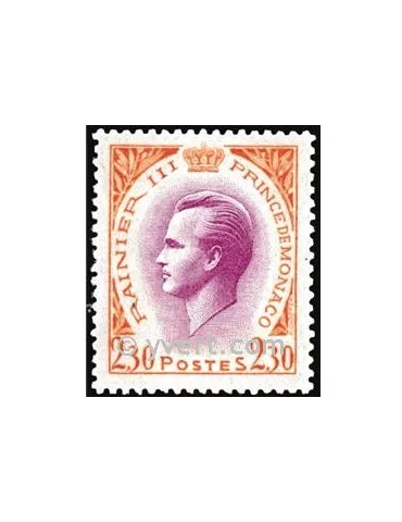 n° 707 -  Timbre Monaco Poste