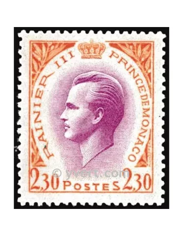 n° 707 -  Timbre Monaco Poste 2