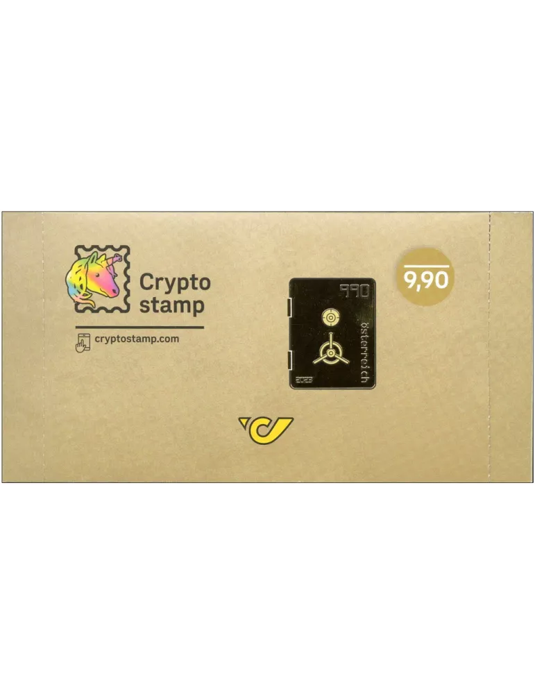 n° 16A - Timbre AUTRICHE Timbres Crypto