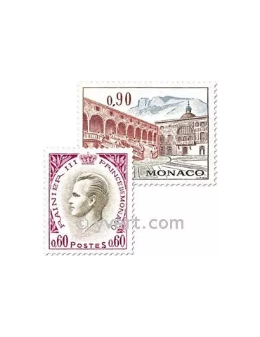n° 847/850 -  Timbre Monaco Poste