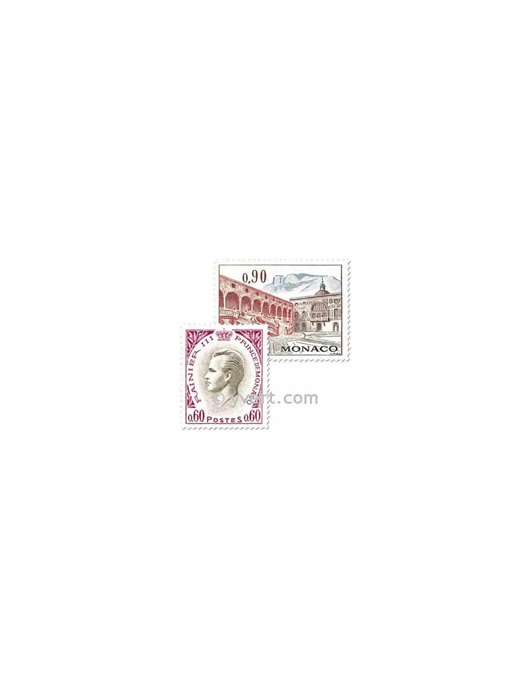 n° 847/850 -  Timbre Monaco Poste