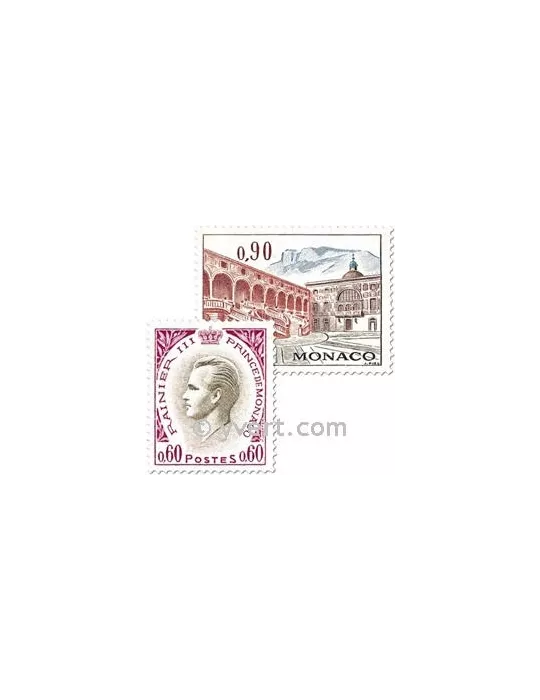 n° 847/850 -  Timbre Monaco Poste