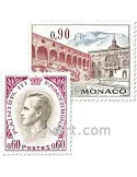 n° 847/850 -  Timbre Monaco Poste