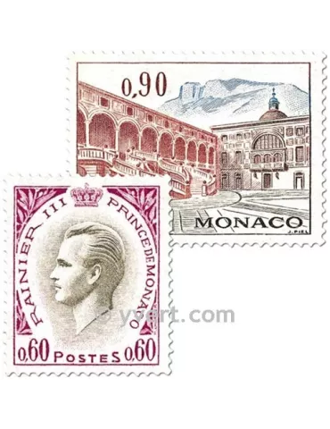 n° 847/850 -  Timbre Monaco Poste 2