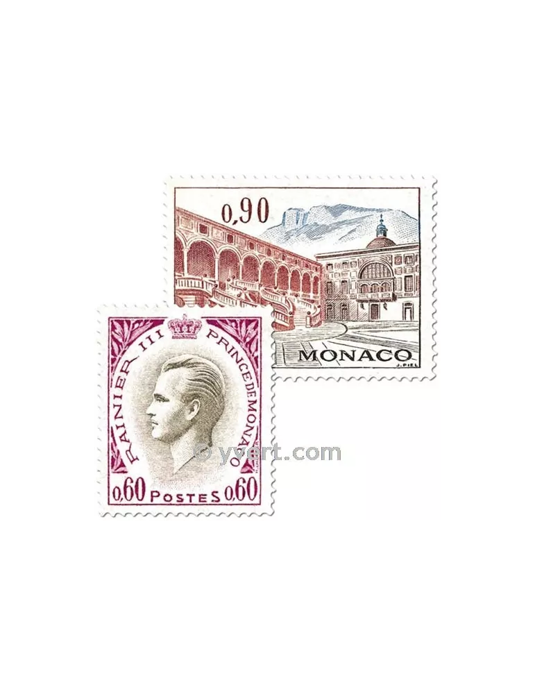 n° 847/850 -  Timbre Monaco Poste