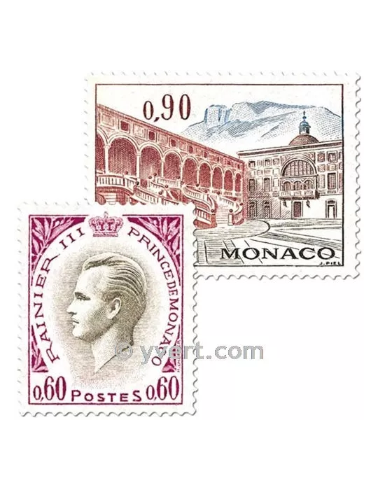n° 847/850 -  Timbre Monaco Poste