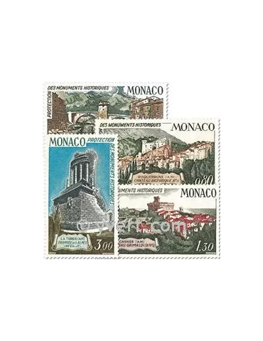 n° 851/854 -  Timbre Monaco Poste