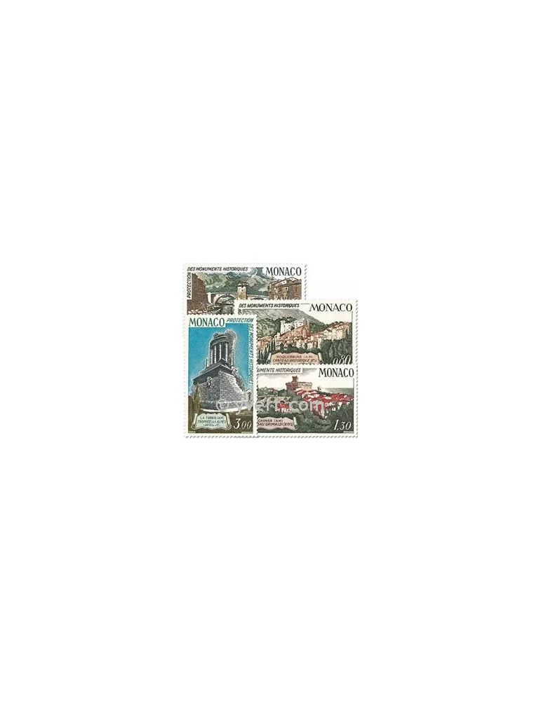 n° 851/854 -  Timbre Monaco Poste