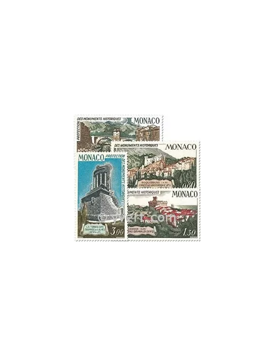 n° 851/854 -  Timbre Monaco Poste