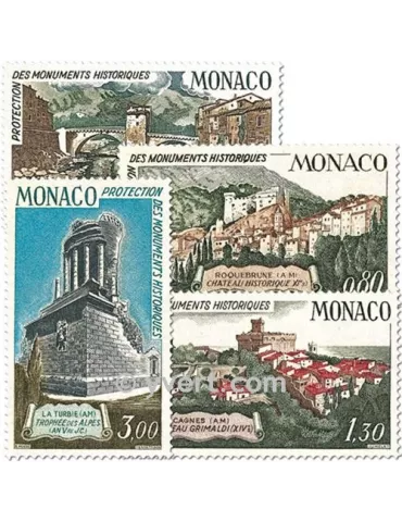 n° 851/854 -  Timbre Monaco Poste 2