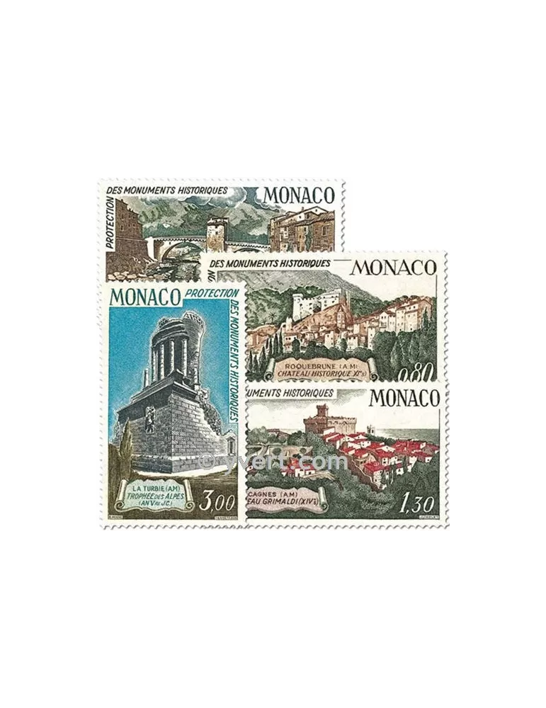 n° 851/854 -  Timbre Monaco Poste