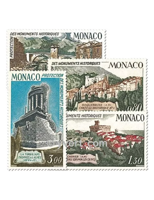 n° 851/854 -  Timbre Monaco Poste