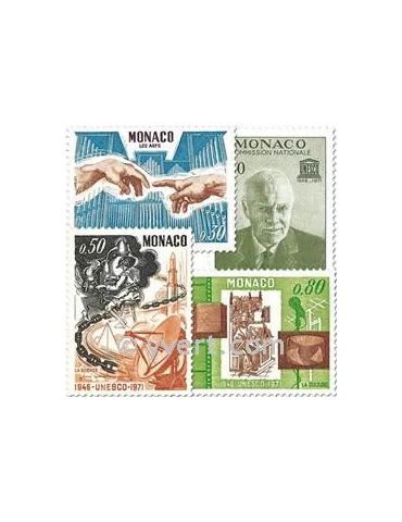 n° 855/858 -  Timbre Monaco Poste
