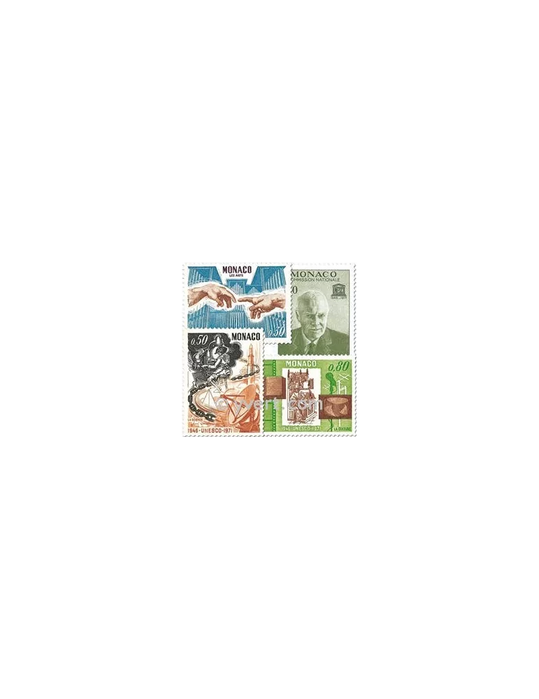 n° 855/858 -  Timbre Monaco Poste