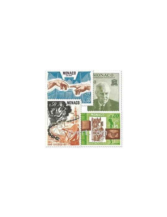 n° 855/858 -  Timbre Monaco Poste