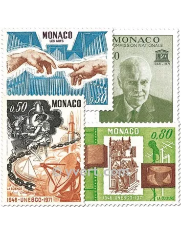 n° 855/858 -  Timbre Monaco Poste 2